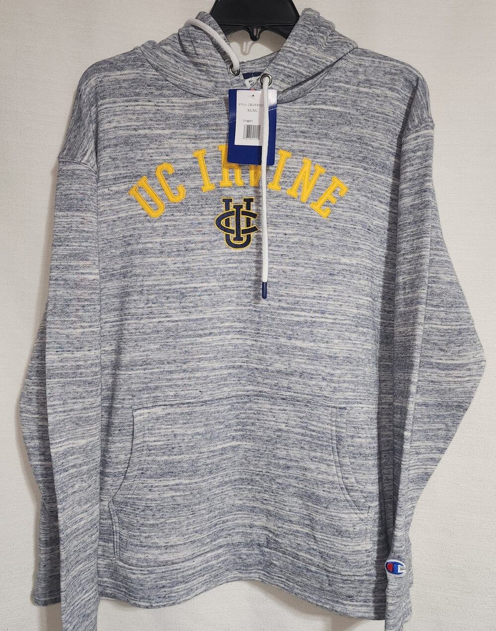 UC IRVINE champions sweatshirt women's size XL